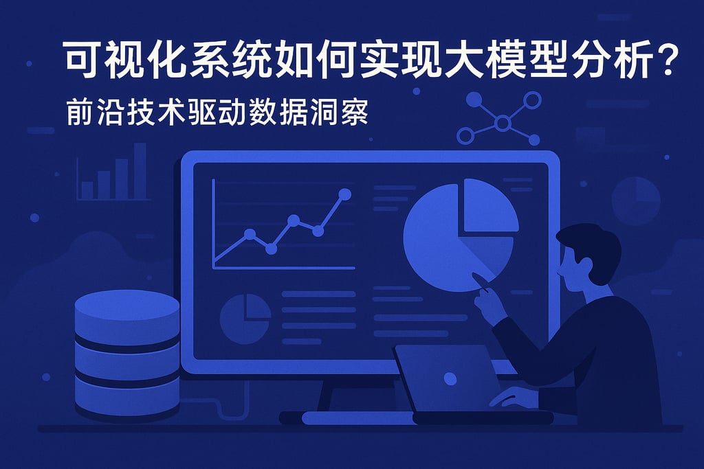 可视化系统如何实现大模型分析？前沿技术驱动数据洞察