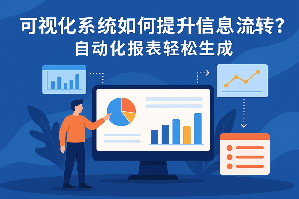可视化系统如何提升信息流转？自动化报表轻松生成