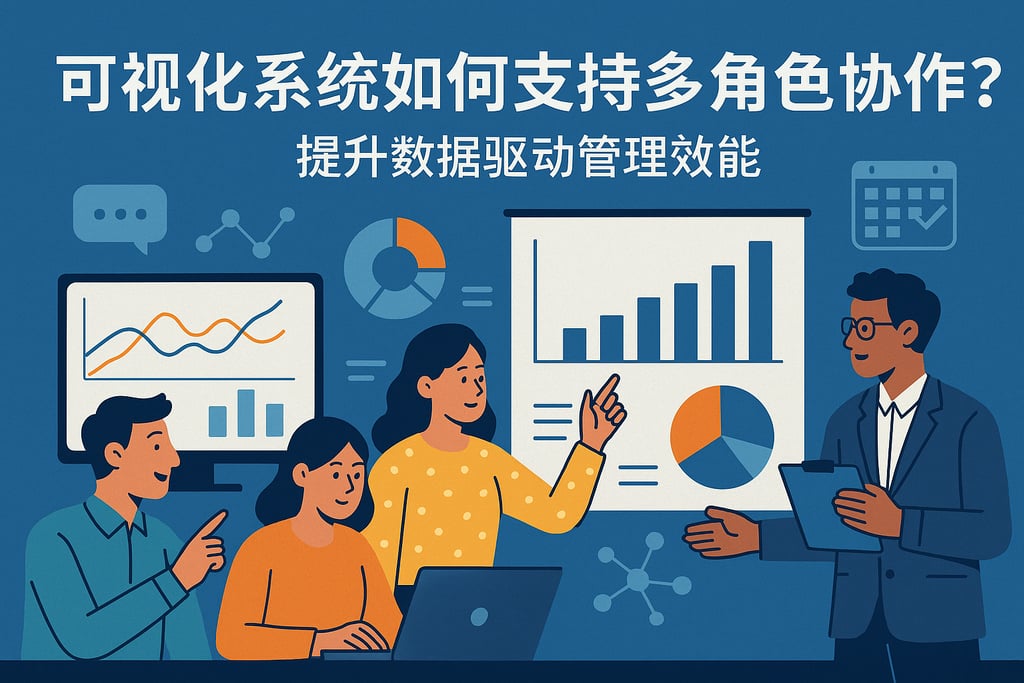 可视化系统如何支持多角色协作？提升数据驱动管理效能