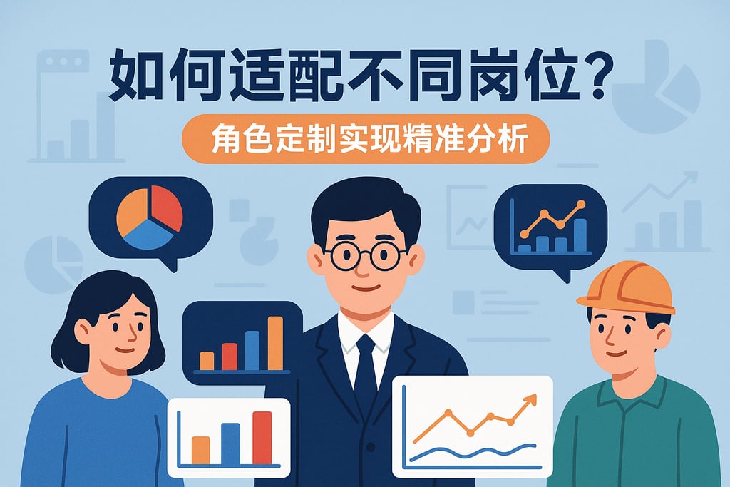 可视化系统如何适配不同岗位？角色定制实现精准分析