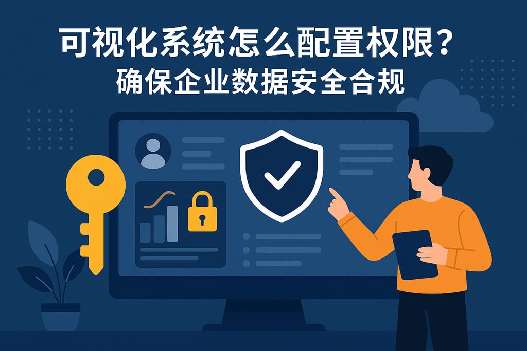 可视化系统怎么配置权限？确保企业数据安全合规