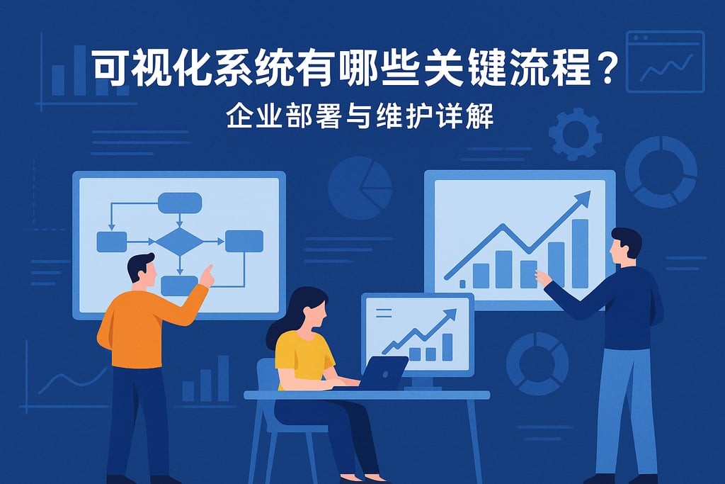 可视化系统有哪些关键流程？企业部署与维护详解