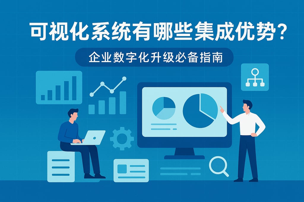 可视化系统有哪些集成优势？企业数字化升级必备指南