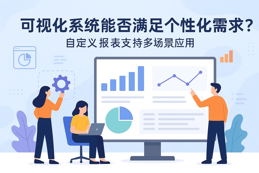 可视化系统能否满足个性化需求？自定义报表支持多场景应用