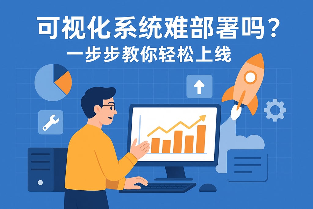 可视化系统难部署吗？一步步教你轻松上线