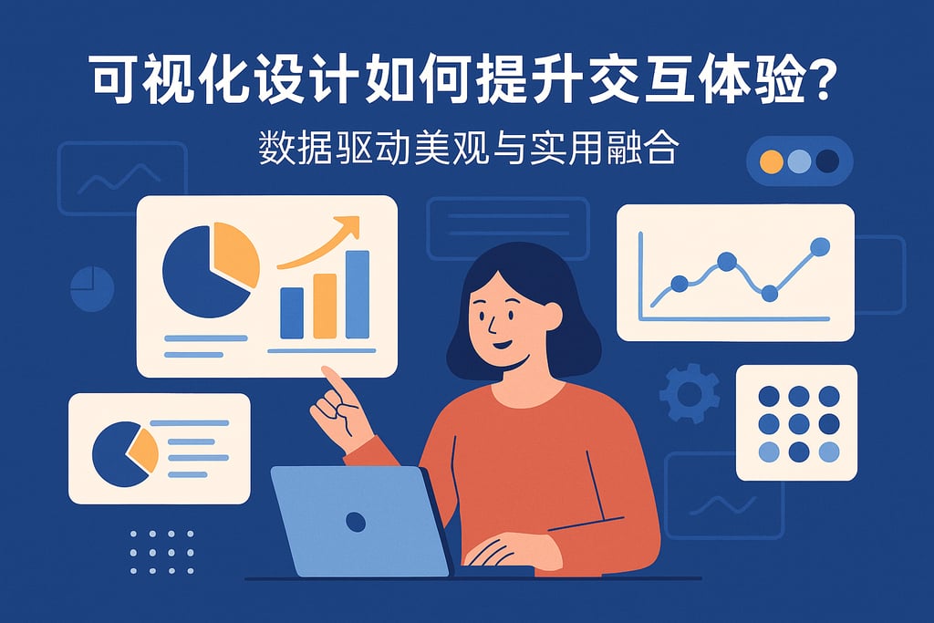 可视化设计如何提升交互体验？数据驱动美观与实用融合