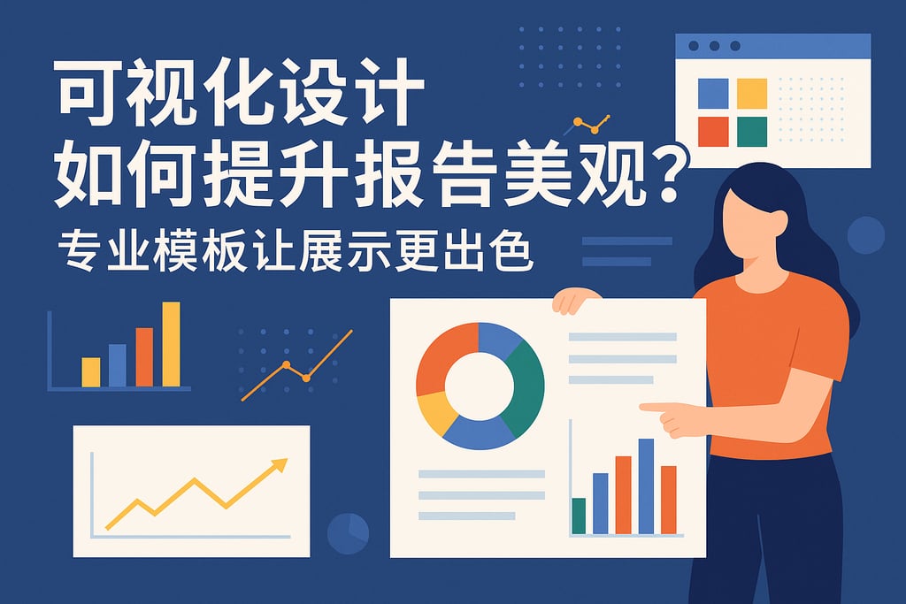 可视化设计如何提升报告美观？专业模板让展示更出色