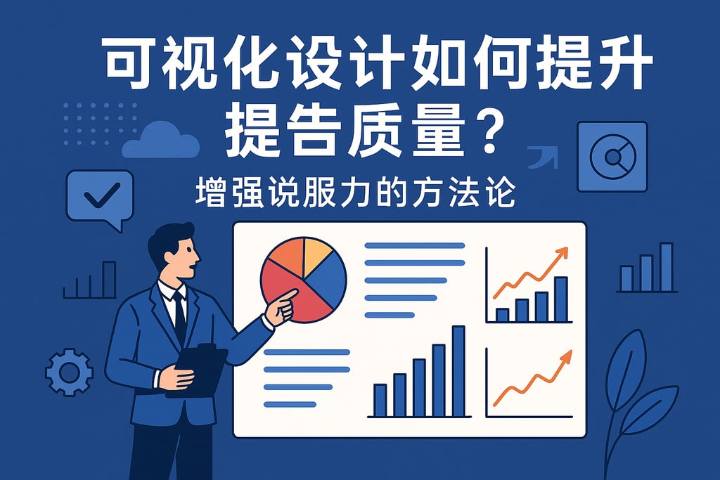 可视化设计如何提升报告质量？增强说服力的方法论