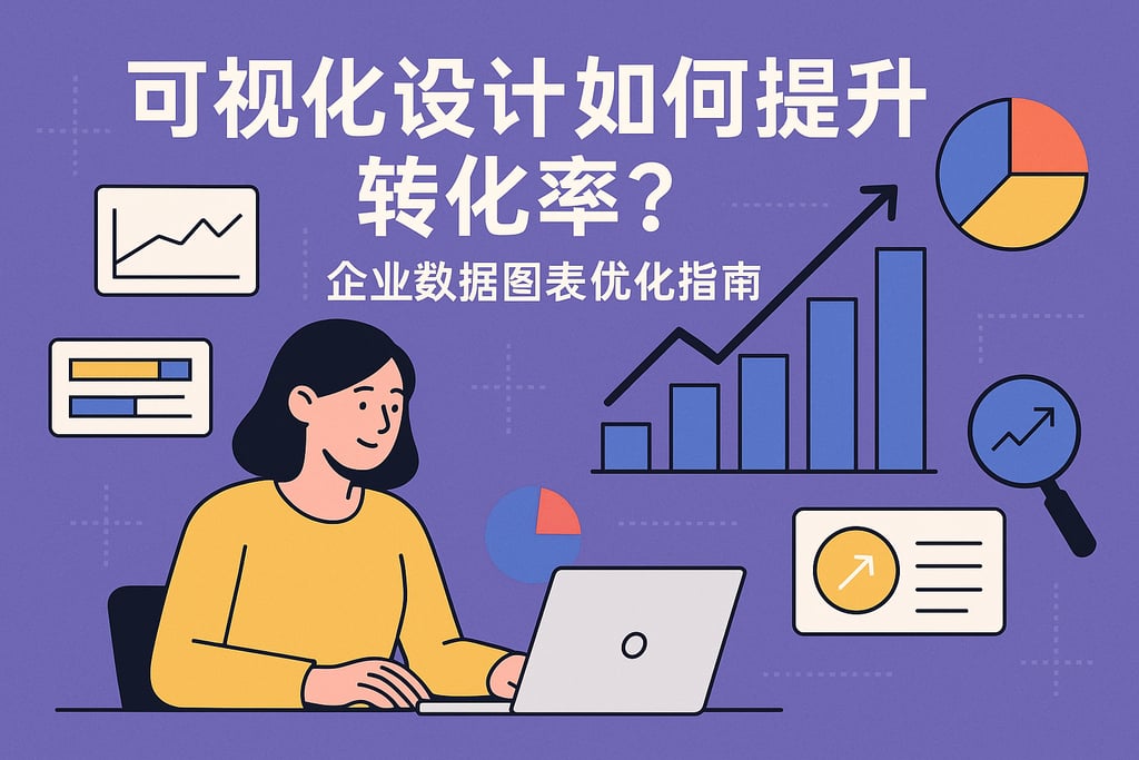 可视化设计如何提升转化率？企业数据图表优化指南