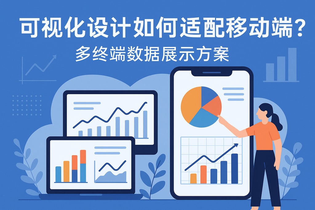 可视化设计如何适配移动端？多终端数据展示方案