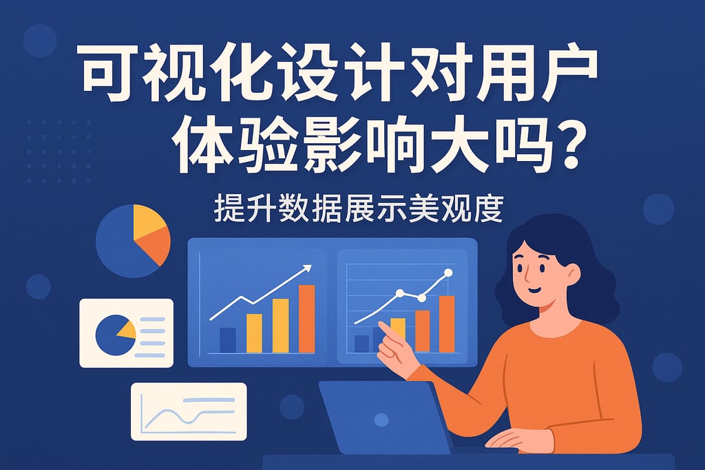 可视化设计对用户体验影响大吗？提升数据展示美观度