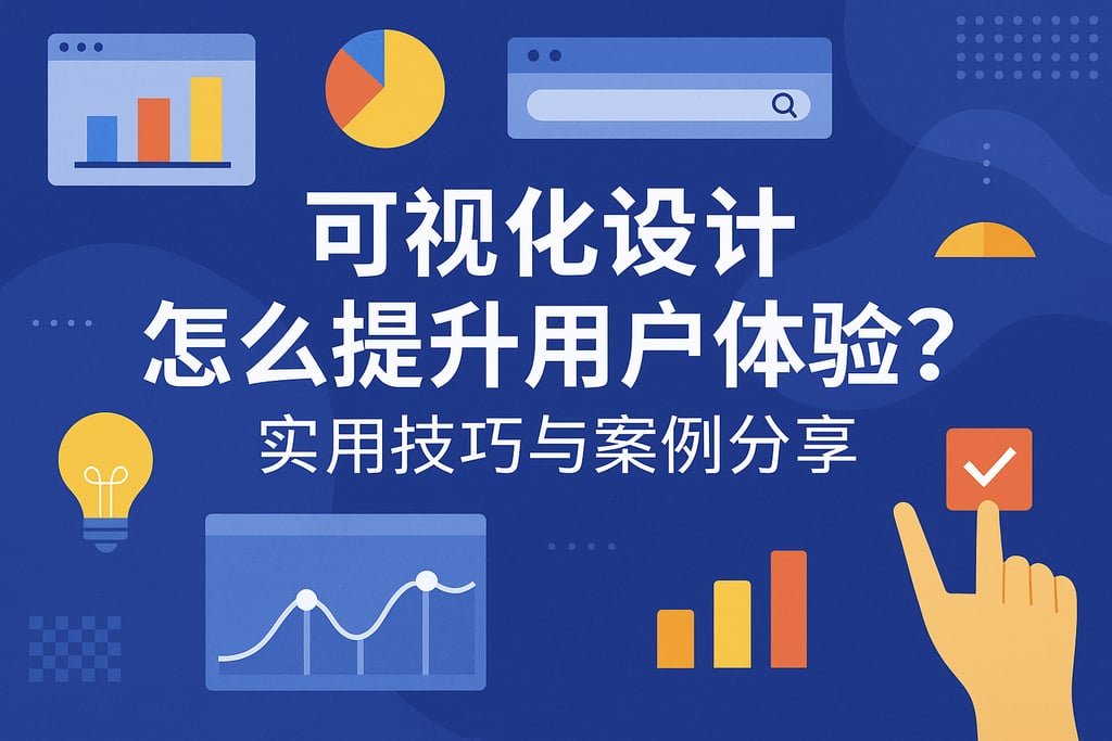 可视化设计怎么提升用户体验？实用技巧与案例分享
