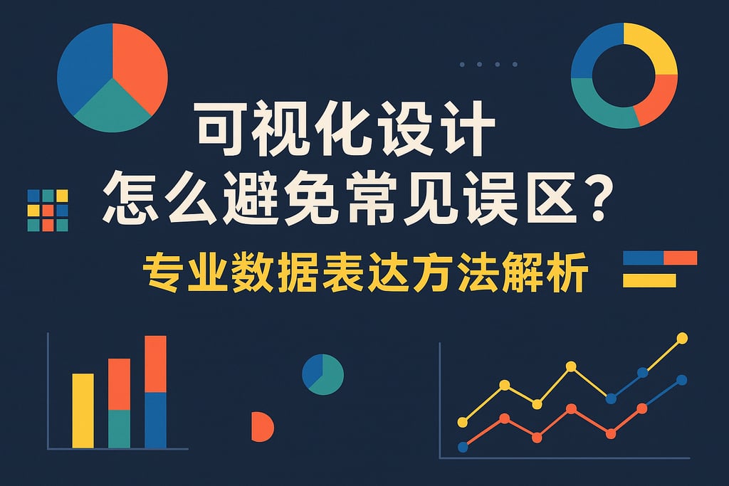 可视化设计怎么避免常见误区？专业数据表达方法解析