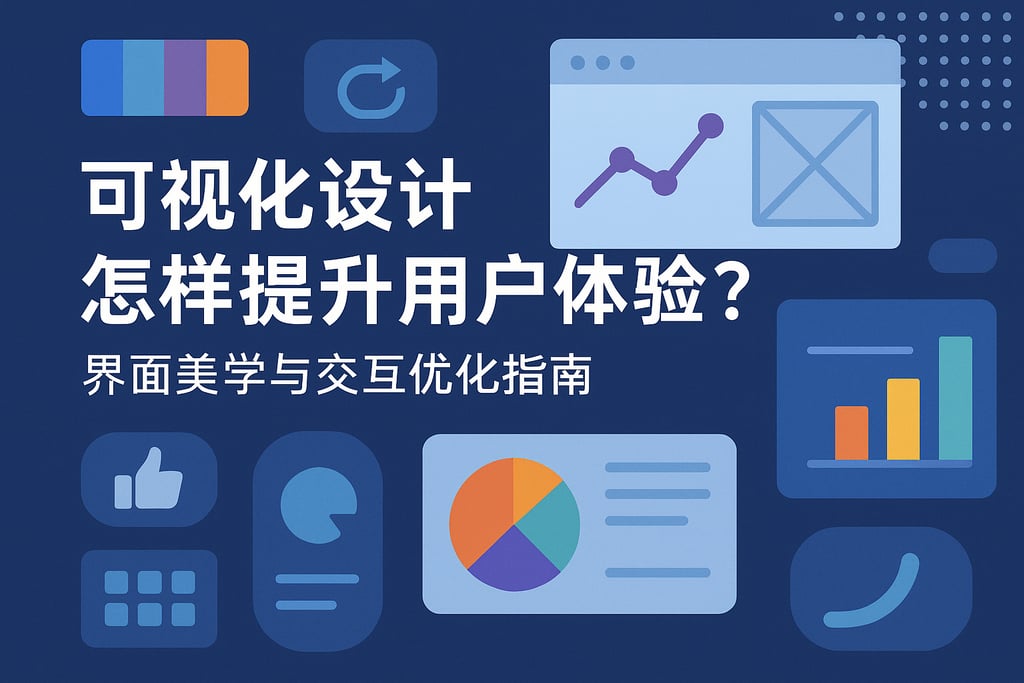 可视化设计怎样提升用户体验？界面美学与交互优化指南