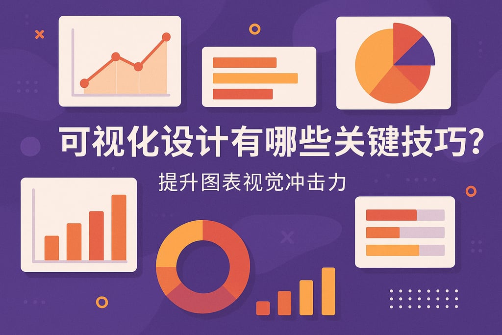 可视化设计有哪些关键技巧？提升图表视觉冲击力