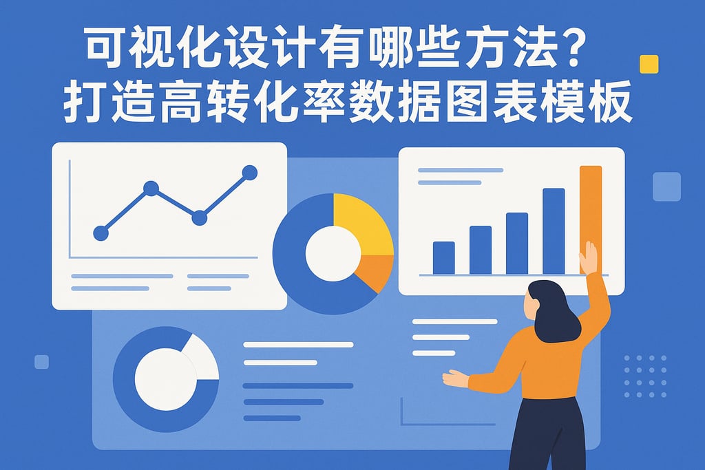 可视化设计有哪些方法？打造高转化率数据图表模板