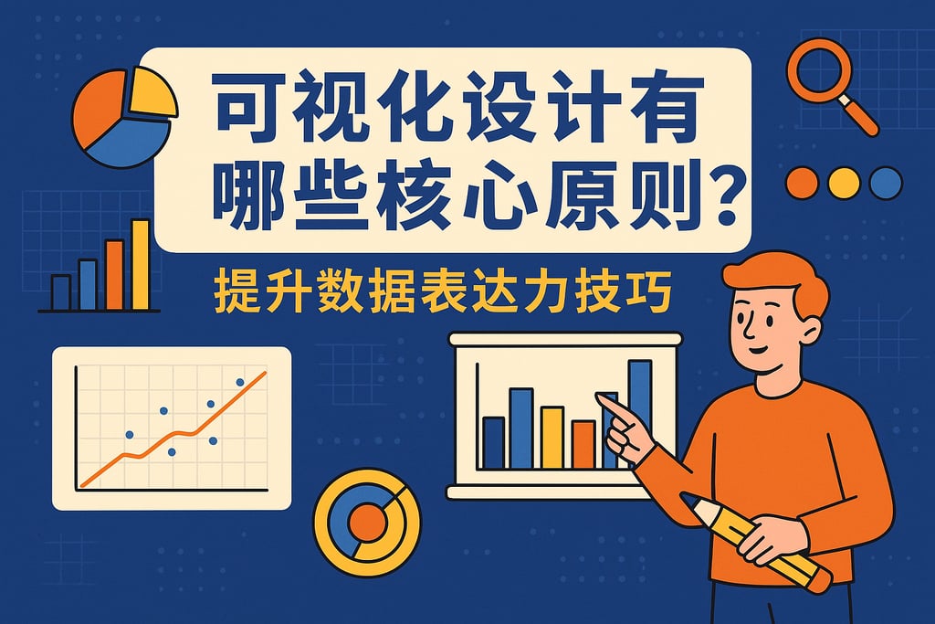 可视化设计有哪些核心原则？提升数据表达力技巧