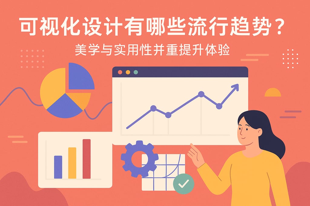 可视化设计有哪些流行趋势？美学与实用性并重提升体验