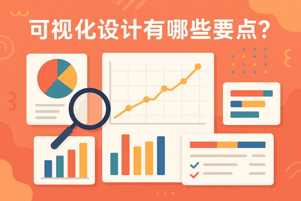 可视化设计有哪些要点？图表美观与数据表达并重