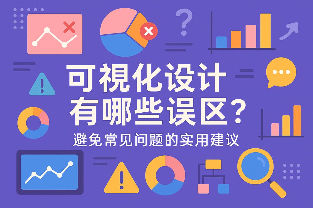可视化设计有哪些误区？避免常见问题的实用建议