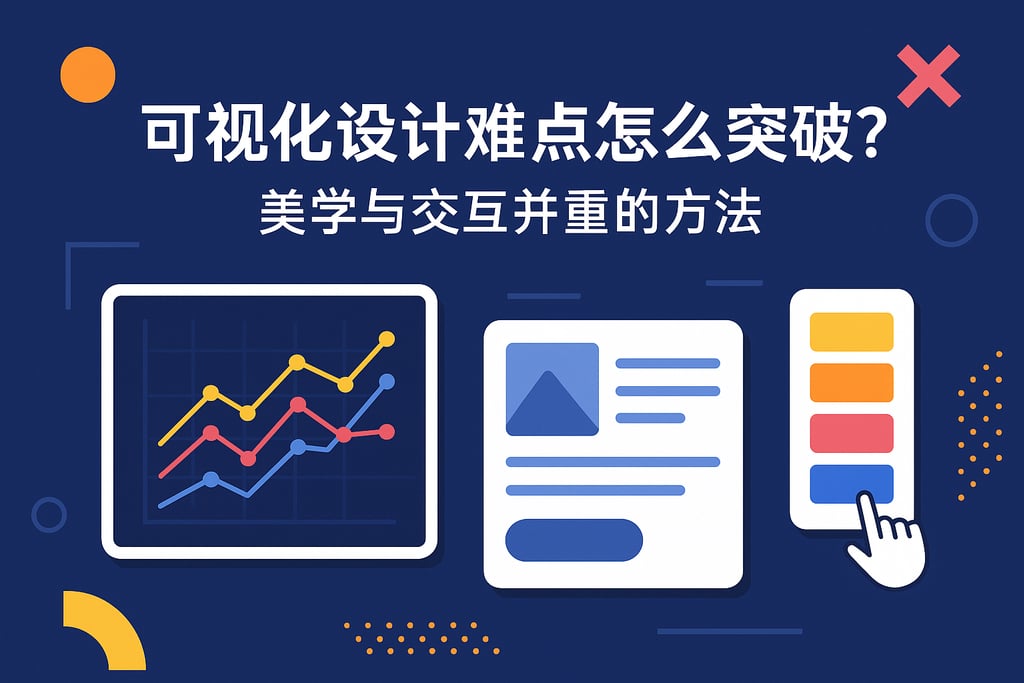 可视化设计难点怎么突破？美学与交互并重的方法
