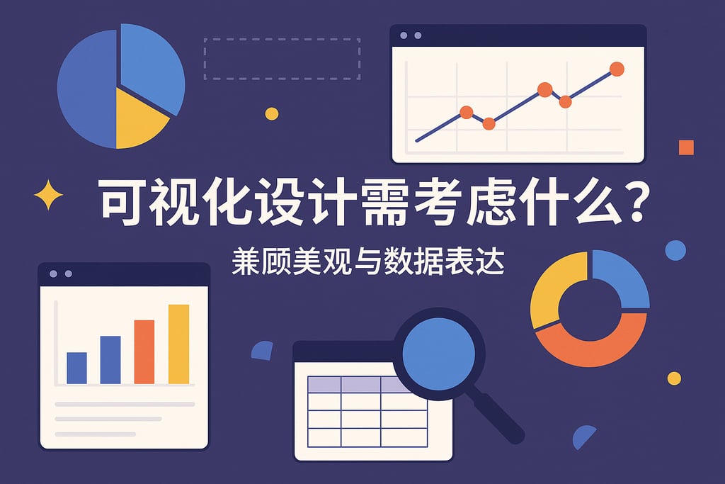 可视化设计需考虑什么？兼顾美观与数据表达