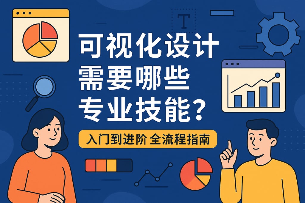 可视化设计需要哪些专业技能？入门到进阶全流程指南