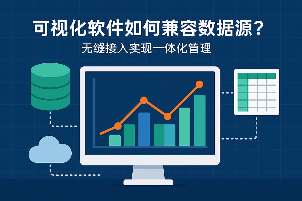 可视化软件如何兼容数据源？无缝接入实现一体化管理