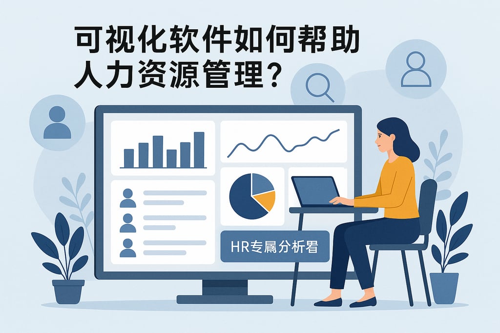 可视化软件如何帮助人力资源管理？HR专属分析看板