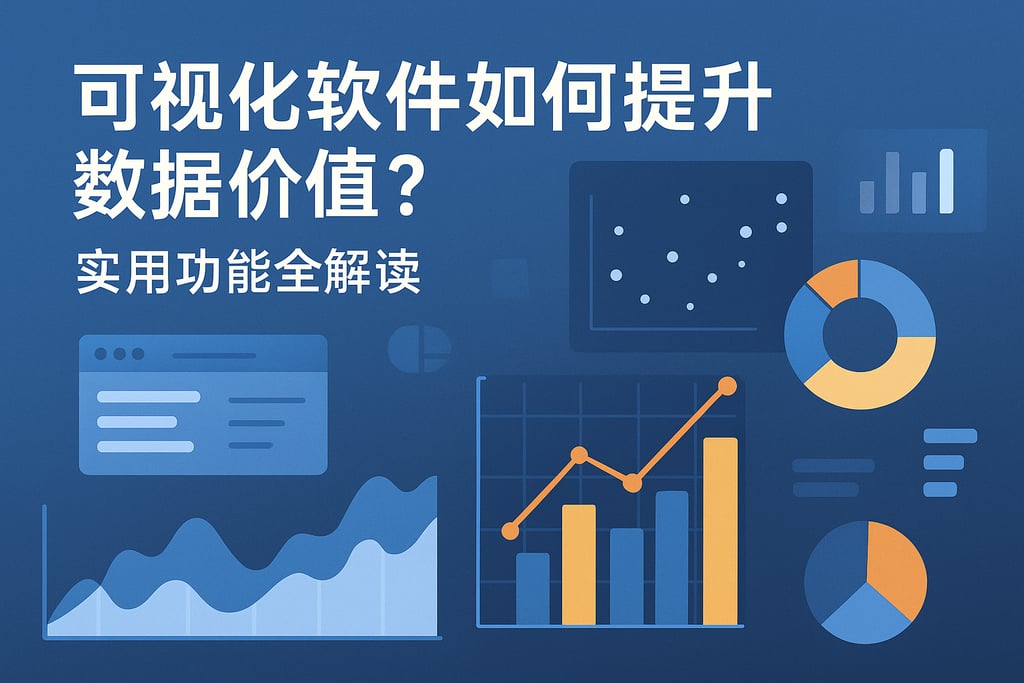 可视化软件如何提升数据价值？实用功能全解读
