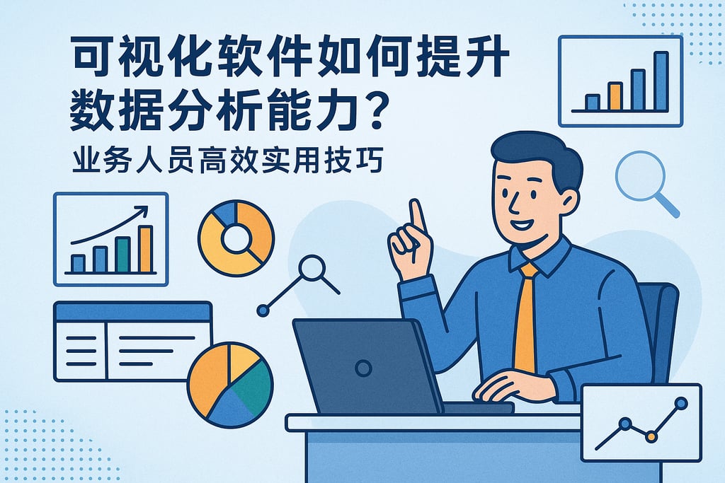 可视化软件如何提升数据分析能力？业务人员高效实用技巧