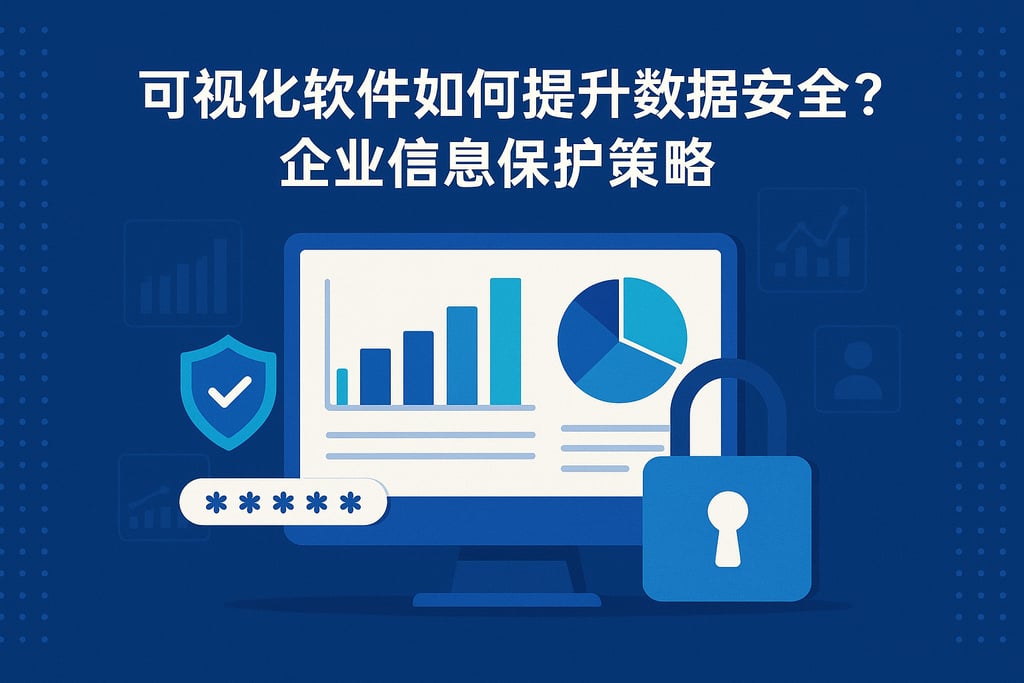 可视化软件如何提升数据安全？企业信息保护策略