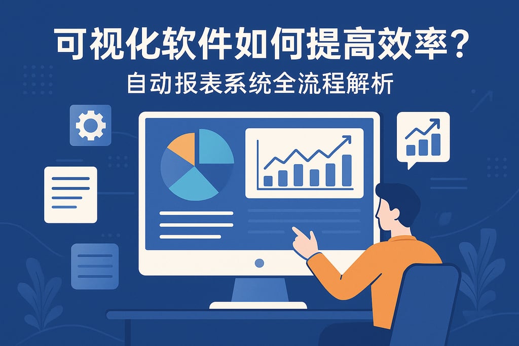 可视化软件如何提高效率？自动报表系统全流程解析