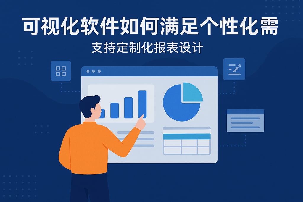 可视化软件如何满足个性化需求？支持定制化报表设计