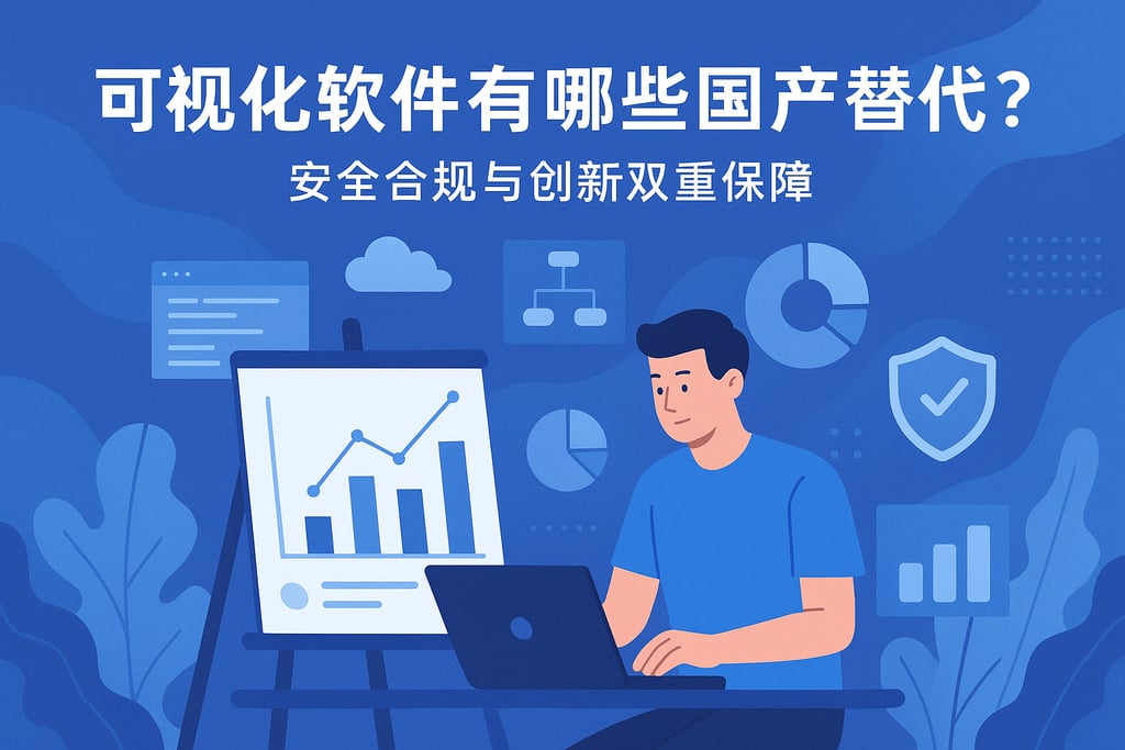 可视化软件有哪些国产替代？安全合规与创新双重保障