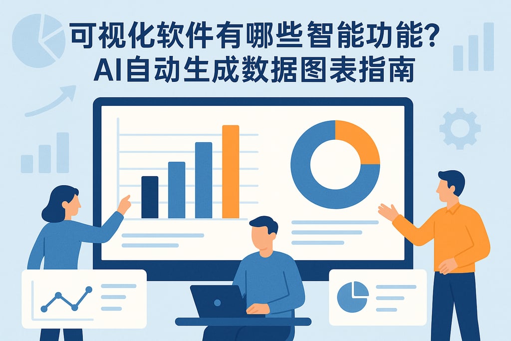 可视化软件有哪些智能功能？AI自动生成数据图表指南