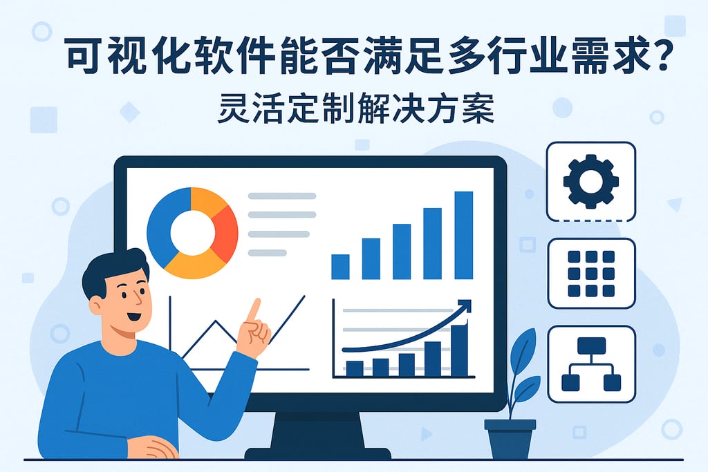 可视化软件能否满足多行业需求？灵活定制解决方案