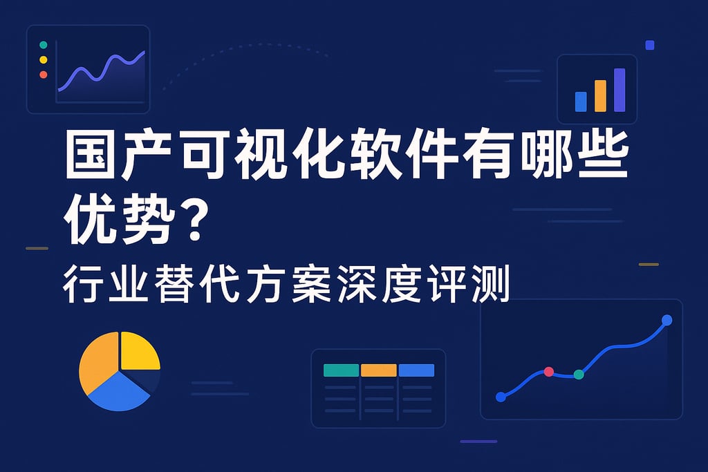 国产可视化软件有哪些优势？行业替代方案深度评测