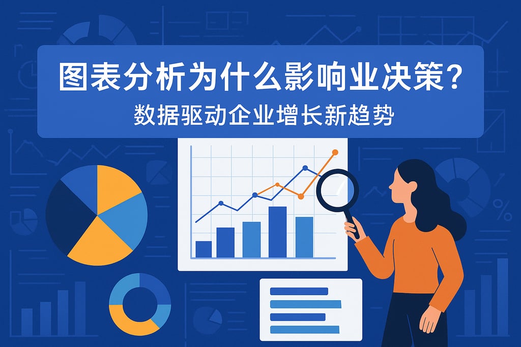 图表分析为什么影响业务决策？数据驱动企业增长新趋势