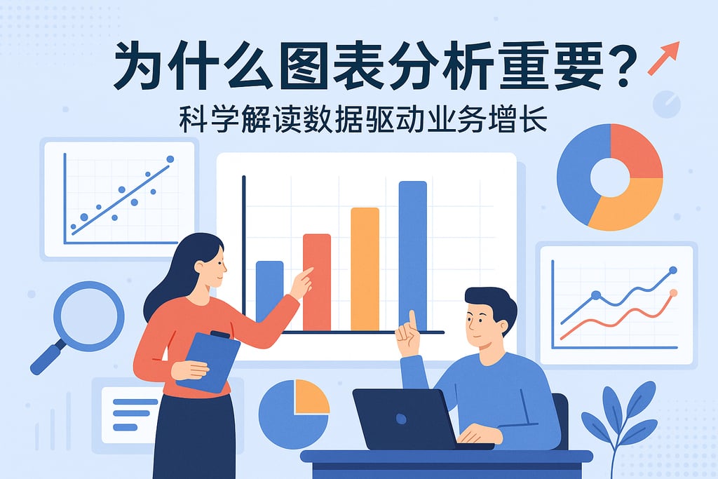 图表分析为什么重要？科学解读数据驱动业务增长