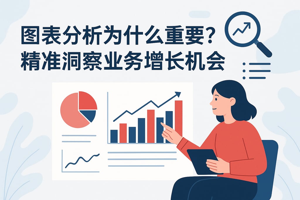 图表分析为什么重要？精准洞察业务增长机会