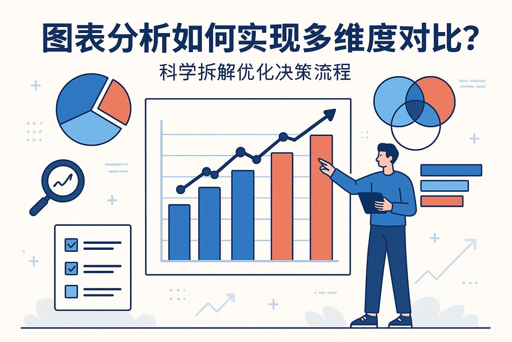 图表分析如何实现多维度对比？科学拆解优化决策流程
