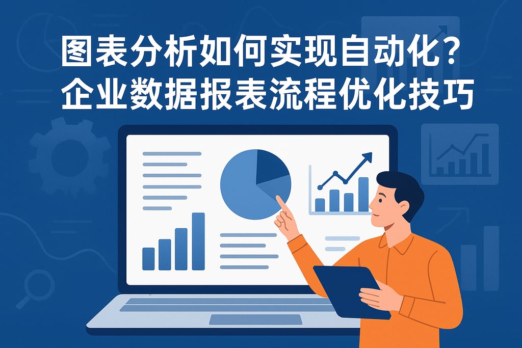 图表分析如何实现自动化？企业数据报表流程优化技巧