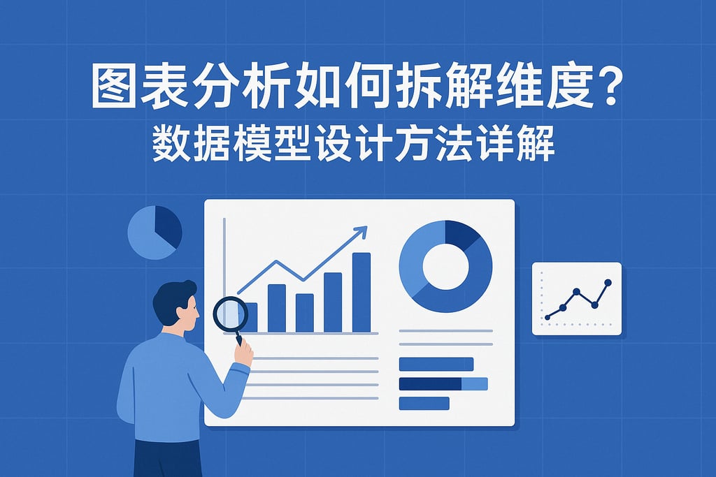 图表分析如何拆解维度？数据模型设计方法详解