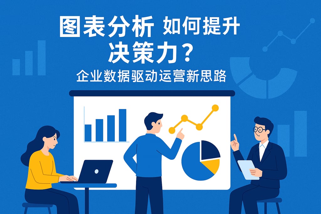图表分析如何提升决策力？企业数据驱动运营新思路