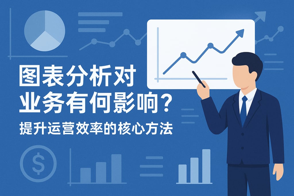 图表分析对业务有何影响？提升运营效率的核心方法