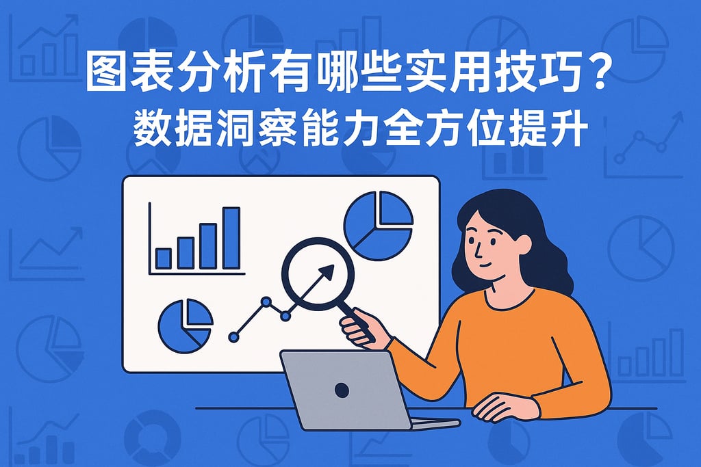 图表分析有哪些实用技巧？数据洞察能力全方位提升