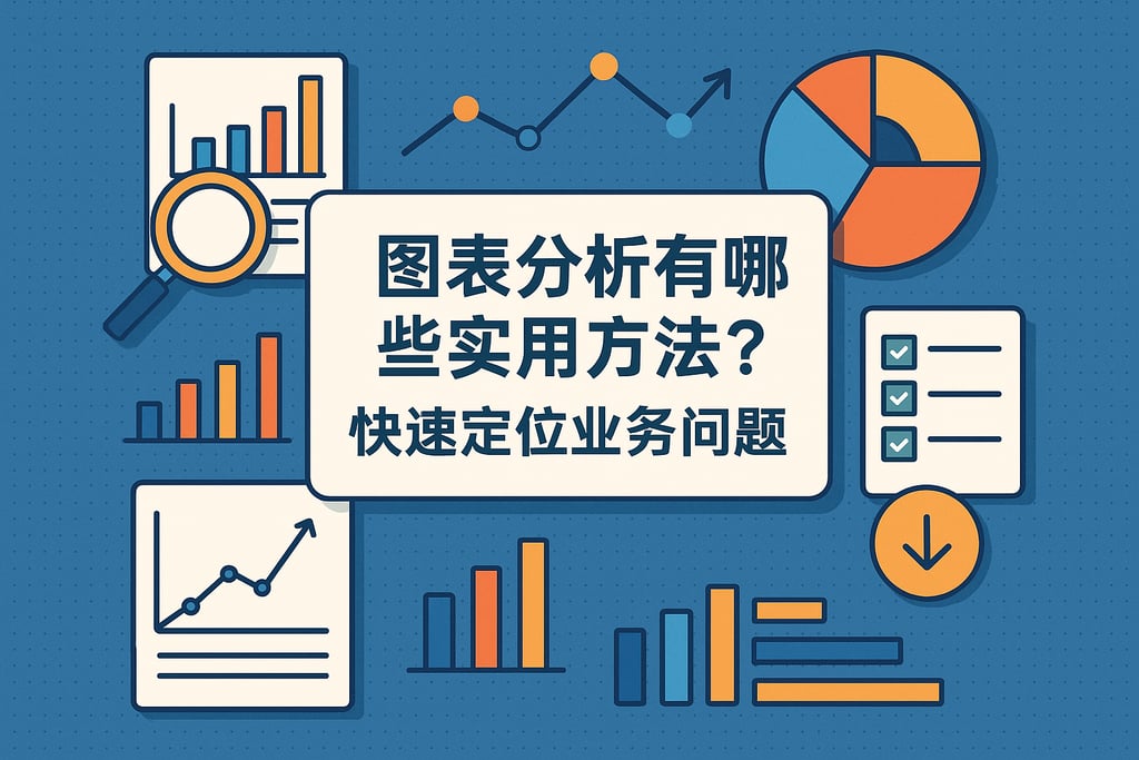 图表分析有哪些实用方法？快速定位业务问题