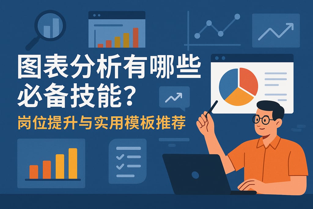 图表分析有哪些必备技能？岗位提升与实用模板推荐
