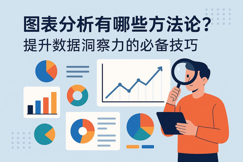 图表分析有哪些方法论？提升数据洞察力的必备技巧